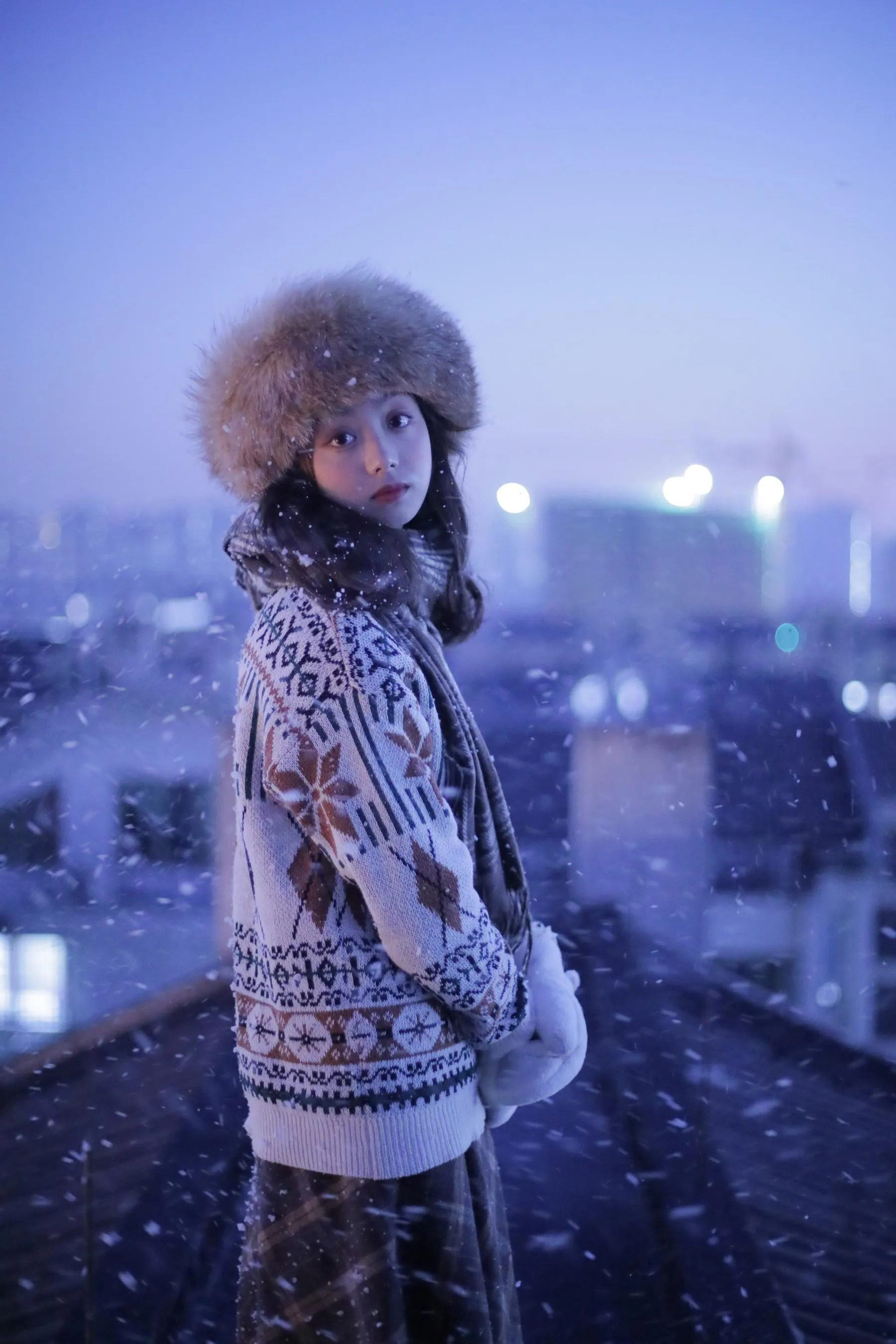 [艺图语] 2022.05.29 雪冬 芊芊 [22P]插图8